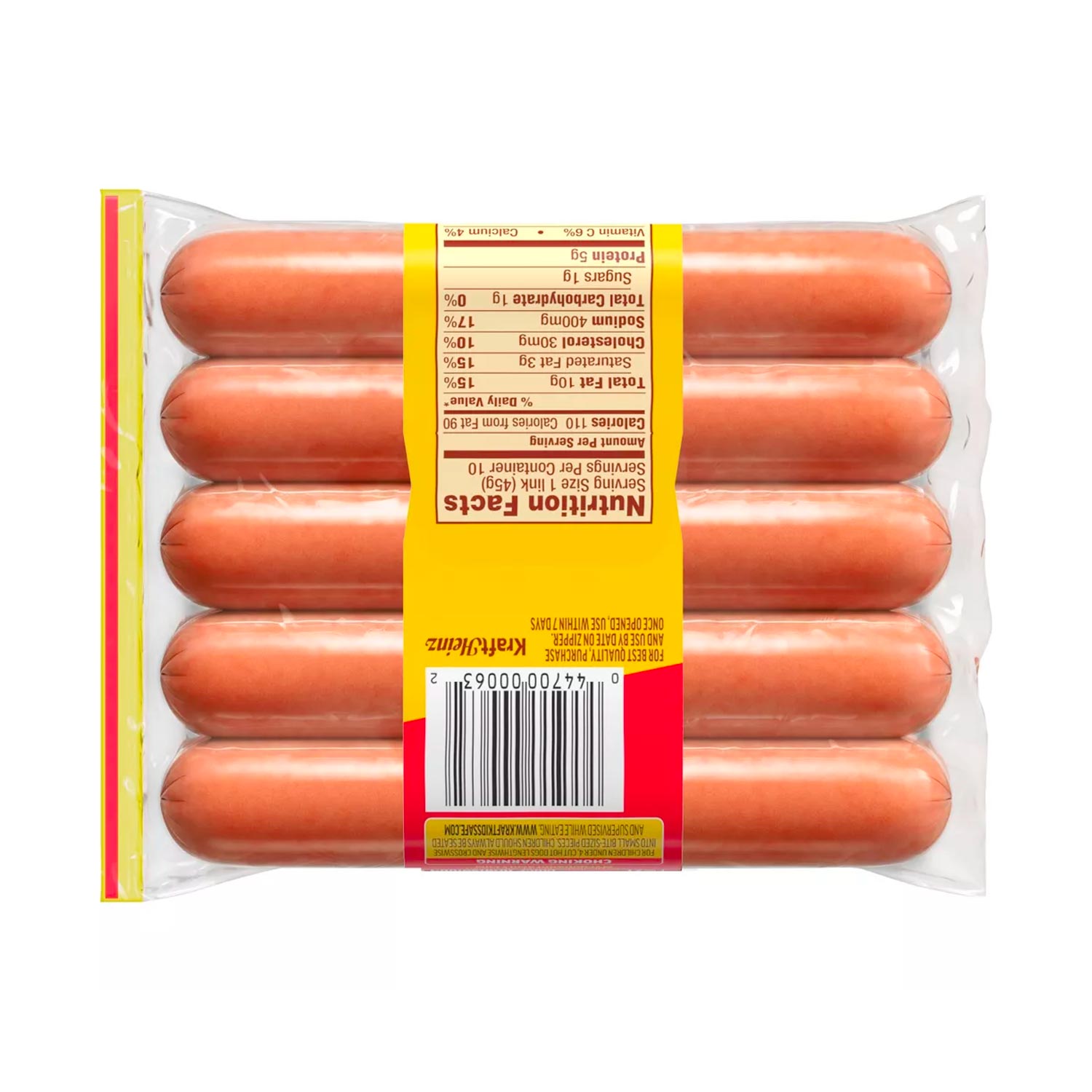 Original Uncured Wieners Hot Dogs - 16oz_10ct – Image 2